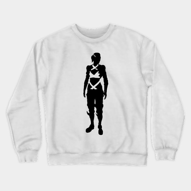 Mass Effect: Jack Crewneck Sweatshirt by firlachiel